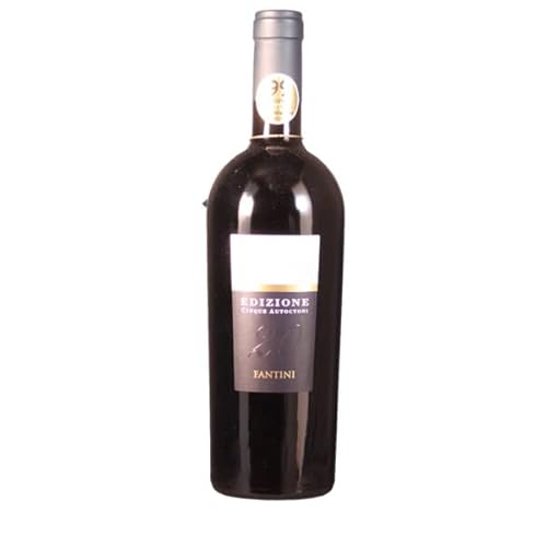 Farnese Edizione Cinque Autoctoni Vino Rosso Unfiltered 0.75 Liter von ErnenWein