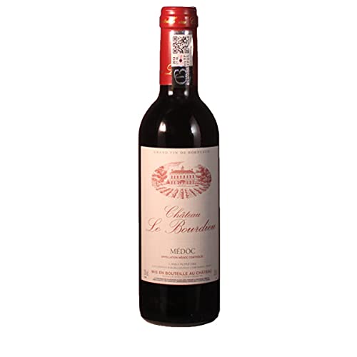 G. Bailly (HALBE) Château le Bourdieu Cru Bourgeois Médoc A.O.C. 0.37 Liter von ErnenWein