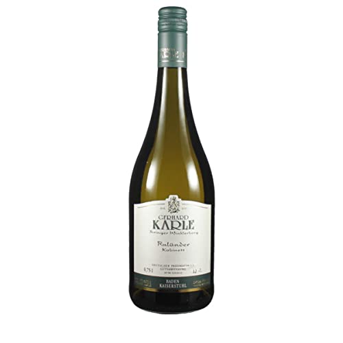 Gerhard Karle Ruländer (05) Kabinett Ihringer Winklerberg 0.75 Liter von ErnenWein