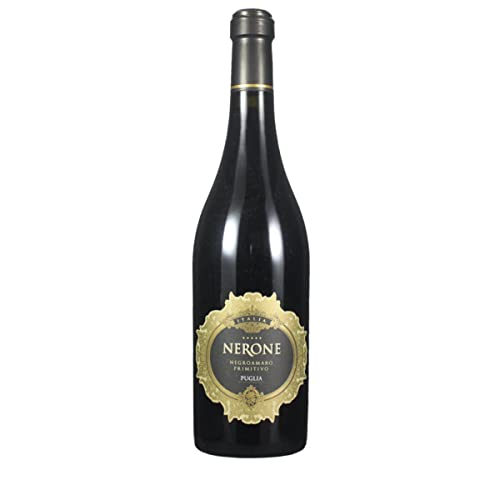 Globus Wine A/S NERONE Negroamaro Primitivo IGP 0.75 Liter/ErnenWein/Wine von ErnenWein