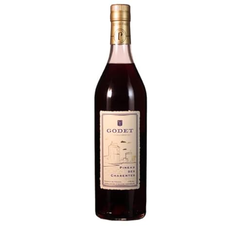 Godet Pineau des Charentes Rouge 0.75 Liter von ErnenWein