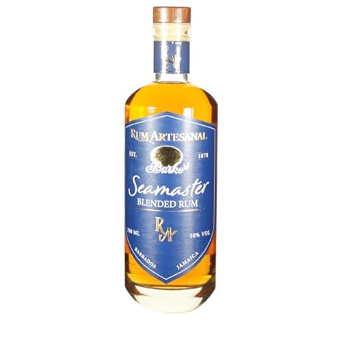 Heinz Eggert GmbH SEAMASTER Blended Rum Burke´s Artesanal 0.70 Liter/ErnenWein/AlcoholicBeverages von ErnenWein