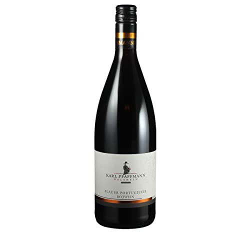 Karl Pfaffmann (1L) Blauer Portugieser(2) Halbtrocken Rotwein QbA 1.00 Liter/ErnenWein/Wine von ErnenWein