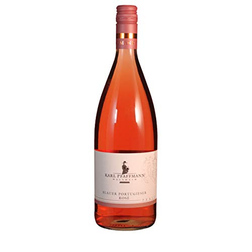 Karl Pfaffmann (1L) Blauer Portugieser (3) Rosé lieblich Dt. Qualitätswein 1.00 Liter von ErnenWein