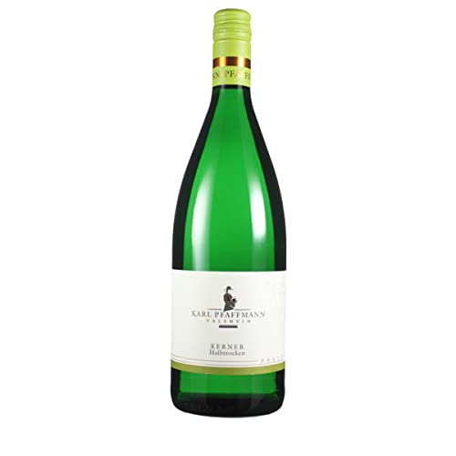 Karl Pfaffmann (1L) Kerner HALBTROCKEN (15) QbA 1.00 Liter von ErnenWein