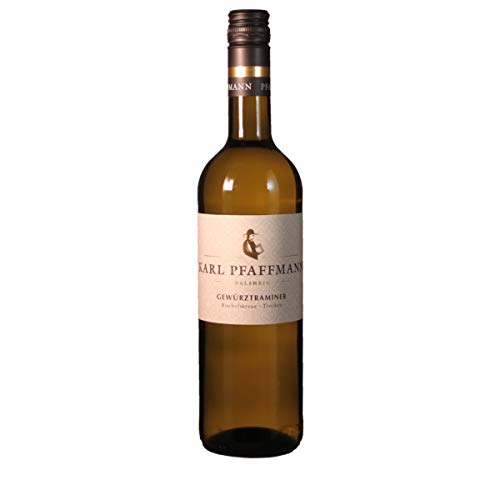 Karl Pfaffmann Gewürztraminer trocken (22) Q.b.A. 0.75 Liter/ErnenWein/Wine von ErnenWein