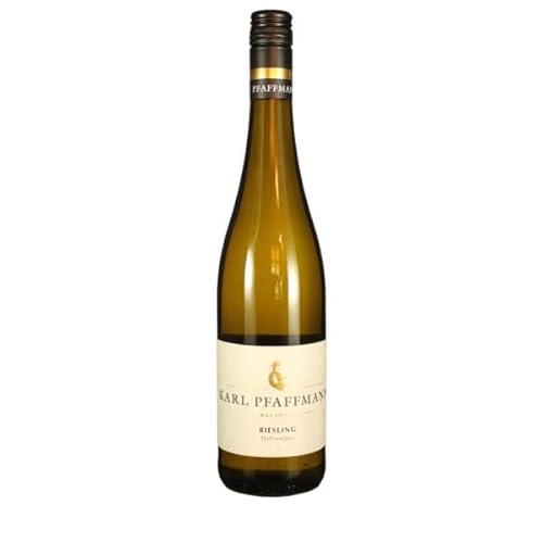 Karl Pfaffmann Riesling halbtrocken (28) Pfalz Dt. Qualitätswein 0.75 Liter/ErnenWein/Wine von ErnenWein