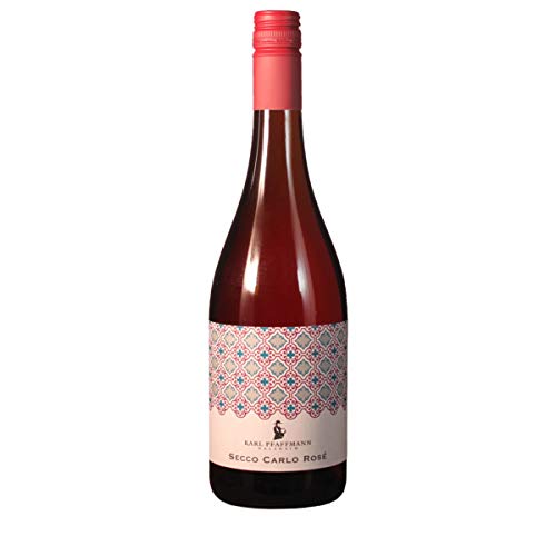 Karl Pfaffmann Secco Carlo Rosé trocken (68) 0.75 Liter/ErnenWein/Wine von ErnenWein