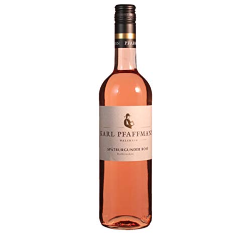 Karl Pfaffmann Spätburgunder Rosé halbtrocken (23) Qualitätswein 0.75 Liter von ErnenWein