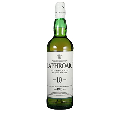 Laphroaig Distillery Laphroaig 10 Years Old - Islay 0.70 Liter/ErnenWein/AlcoholicBeverages von ErnenWein