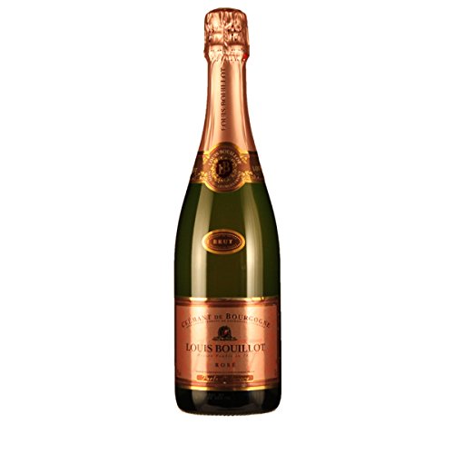 Louis Bouillot Crémant de Bourgogne Brut Rose "Perle d'Aurore" 0.75 Liter von ErnenWein