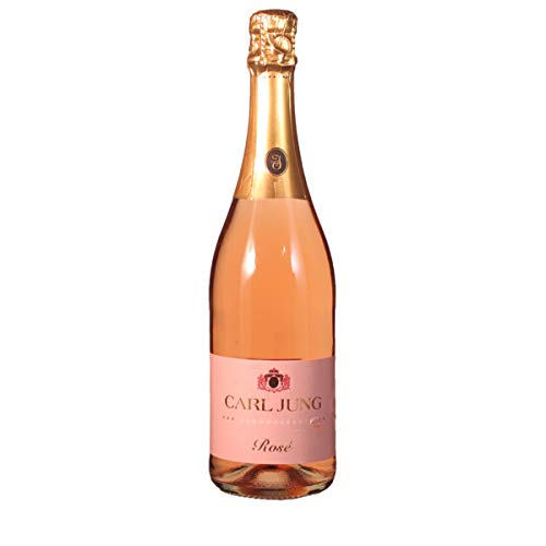 Carl Jung GmbH MOUSSEUX Rosé alkoholfreies schäumendes Getränk 0.75 Liter/ErnenWein/Grocery von ErnenWein