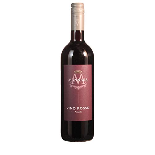 Mánnara MANNARA Vino Rosso (SÜSS) Amabile 0.75 Liter/Wine von ErnenWein