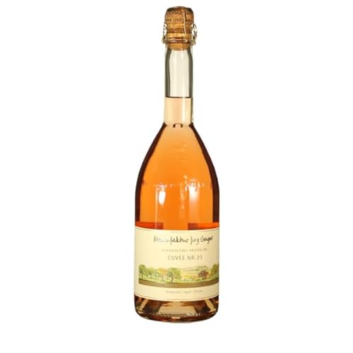 Manufaktur Jörg Geiger CUVÉE Nr.23 Rhabarber (323) / Apfel / Blüten ALKOHOLFREI 0.75 Liter von ErnenWein