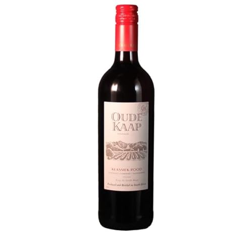 Oude Kaap Klassiek Rood Cinsault/Cabernet Sauvignon 0.75 Liter von ErnenWein