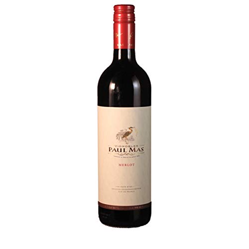 Paul Mas Merlot VDP d'Oc 0.75 Liter/Wine von ErnenWein