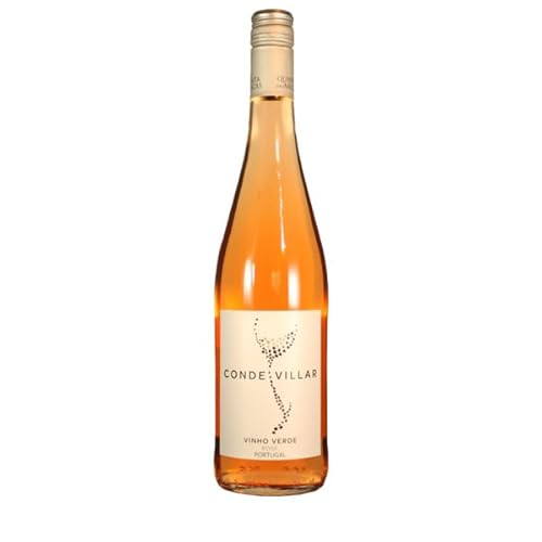 Quinta das Arcas Sociedade Agrícola Lda Conde Villar Vinho Verde Rosé D.O.C. 0.75 Liter von ErnenWein