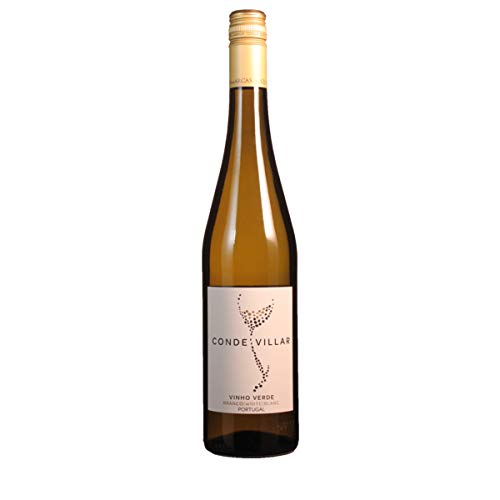 Quinta das Arcas Sociedade Agrícola Lda Vinho Verde Branco CONDE VILLAR DOC 0.75 Liter/ErnenWein/Wine von ErnenWein