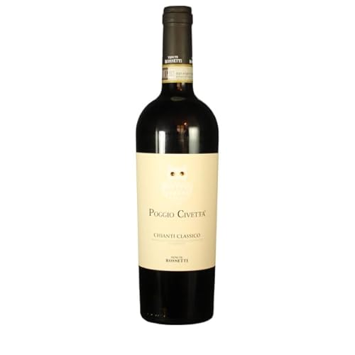 Rossetti s.r.l. Poggio Civetta Chianti Classico D.O.C.G. 0.75 Liter/ErnenWein/Wine von ErnenWein