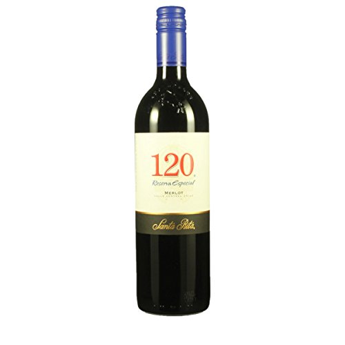 Santa Rita Merlot '120' Reserva Especial Valle Central D.O. 0.75 Liter/ErnenWein/Wine von ErnenWein