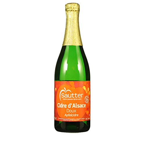 Sautter Cidre 2% Doux (Süß) 0.75 Liter/grocery von ErnenWein