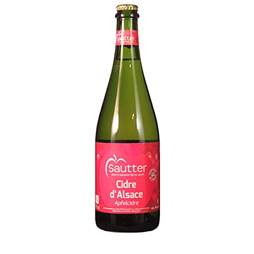 Sautter Cidre 4% ( halbtrocken ) 0.75 Liter von ErnenWein