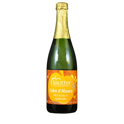 Sautter Cidre 6% (trocken) Mousseux 0.75 Liter von ErnenWein