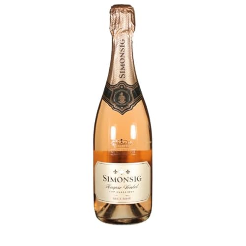 Simonsig Kaapse Vonkel Rosé Brut Cap Classique 0.75 Liter/ErnenWein/Wine von ErnenWein