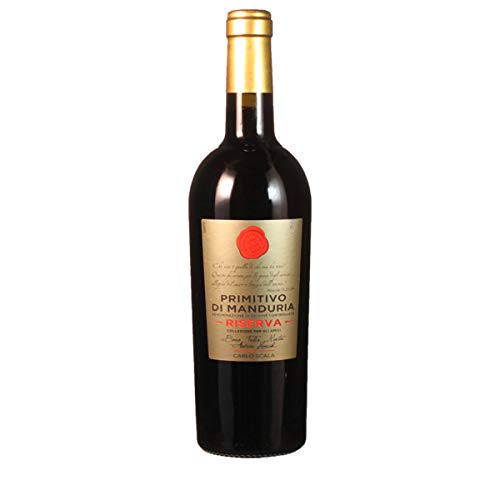 T.D.C. SPA Primitivo di Manduria Riserva D.O.C. 0.75 Liter/ErnenWein/Wine von ErnenWein