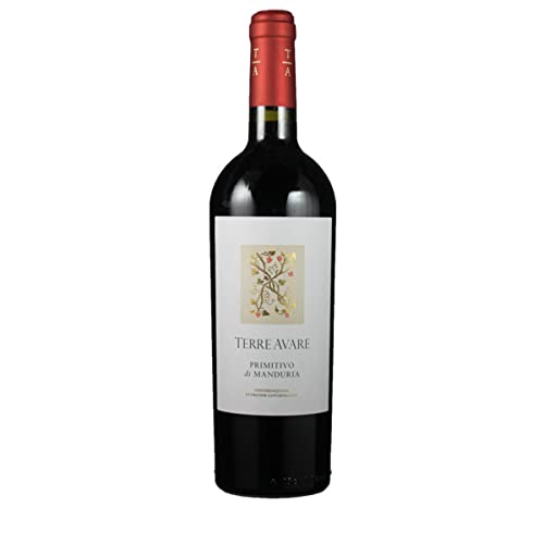 Terre Avare Primitivo di Manduria DOC 0.75 Liter von ErnenWein