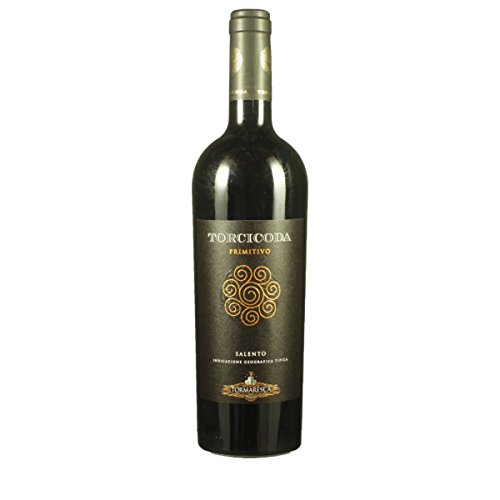 Tormaresca Primitivo Salento TORCICODA IGT 0.75 Liter/Wine von ErnenWein