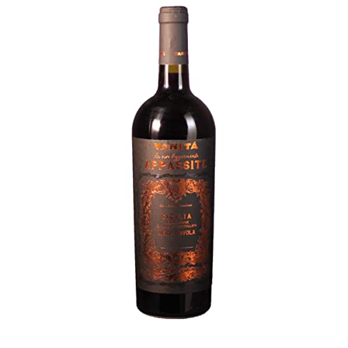 Vigneti Zabù VANITA Nero d'Avola APPASSITE DOC 0.75 Liter/ErnenWein/Wine von ErnenWein