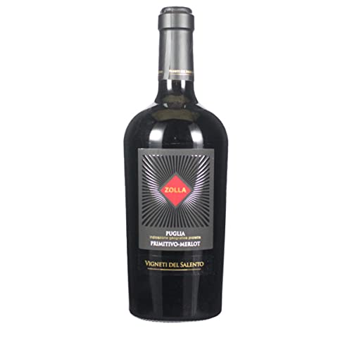 Vigneti del Salento Primitivo - Merlot "Zolla" IGP 0.75 Liter/ErnenWein/Wine von ErnenWein