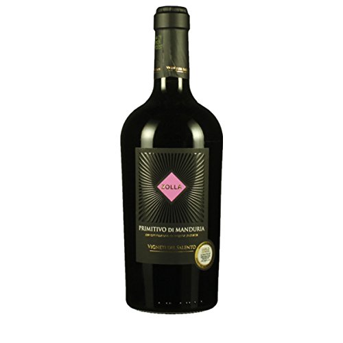 Vigneti del Salento Primitivo di Manduria "Zolla" DOP 0.75 Liter/Wine von ErnenWein