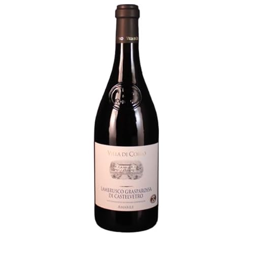 Villa di Corlo Lambrusco Amabile (LIEBLICH) Grasparossa di Castelvetro DOC 0.75 Liter von ErnenWein