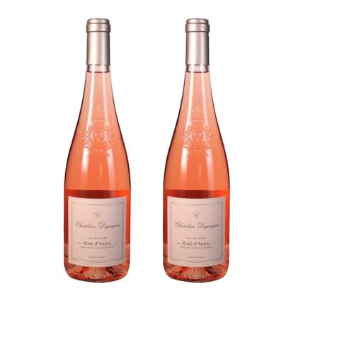 Vorteilspaket Albert Besombes Chatelain Desjacques Rosé d´Anjou HALBTROCKEN Val de Loire AOC (2 x 0.75 Liter) von ErnenWein