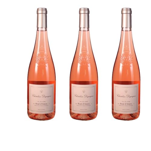 Vorteilspaket Albert Besombes Chatelain Desjacques Rosé d´Anjou HALBTROCKEN Val de Loire AOC (3 x 0.75 Liter) von ErnenWein