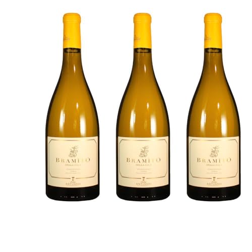 Vorteilspaket Antinori BRAMITO Chardonnay Umbria I.G.T. (3 x 0.75 Liter)/ErnenWein/Wine von ErnenWein