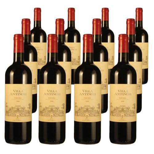 Vorteilspaket Antinori Villa Antinori Rosso Toscana IGT (12 x 0.75 Liter) von ErnenWein