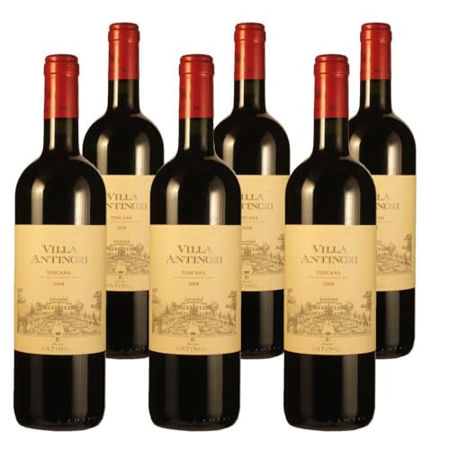 Vorteilspaket Antinori Villa Antinori Rosso Toscana IGT (6 x 0.75 Liter) von ErnenWein