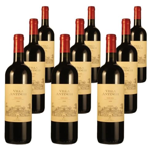 Vorteilspaket Antinori Villa Antinori Rosso Toscana IGT (9 x 0.75 Liter) von ErnenWein