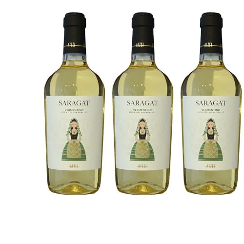 Vorteilspaket Atzei SARAGAT Vermentino Isola Dei Nuraghi IGT (3 x 0.75 Liter)/ErnenWein/Wine von ErnenWein