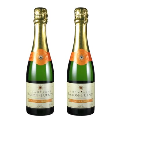 Vorteilspaket Baron-Fuenté (halbe) Baron-Fuenté Grande Réserve Brut Champagne (2 x 0.37 Liter) von ErnenWein