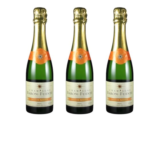 Vorteilspaket Baron-Fuenté (halbe) Baron-Fuenté Grande Réserve Brut Champagne (3 x 0.37 Liter) von ErnenWein