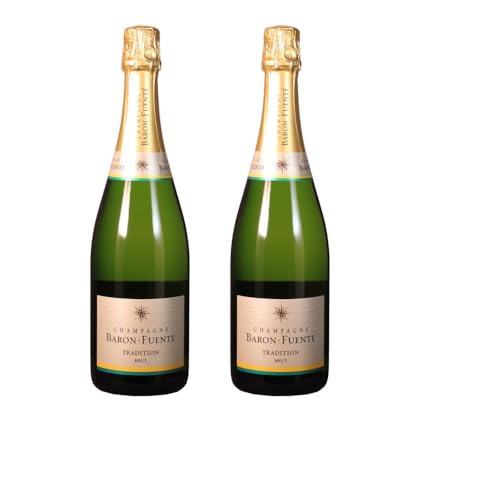 Vorteilspaket Baron-Fuenté Brut Tradition Champagne (2 x 0.75 Liter)/ErnenWein/Wine von ErnenWein