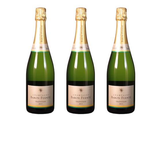 Vorteilspaket Baron-Fuenté Brut Tradition Champagne (3 x 0.75 Liter)/ErnenWein/Wine von ErnenWein