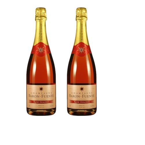 Vorteilspaket Baron-Fuenté Baron-Fuenté Rosé Dolores Brut Champagne (2 x 0.75 Liter)/ErnenWein/Wine von ErnenWein