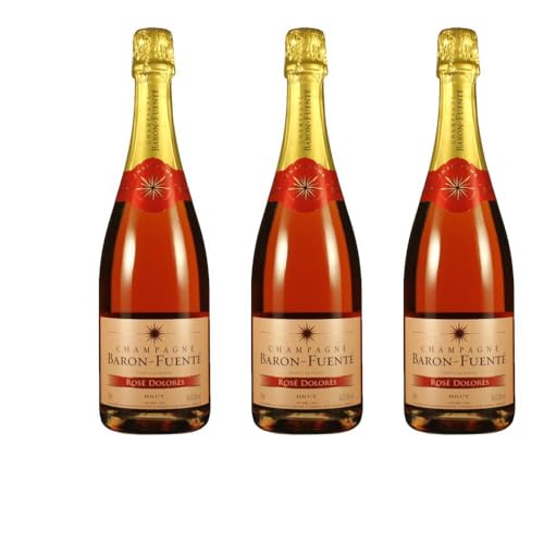 Vorteilspaket Baron-Fuenté Baron-Fuenté Rosé Dolores Brut Champagne (3 x 0.75 Liter)/ErnenWein/Wine von ErnenWein