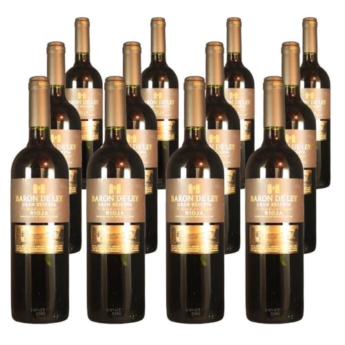 Vorteilspaket Baron de Ley Rioja Gran Reserva D.O.C. (12 x 0.75 Liter) von ErnenWein