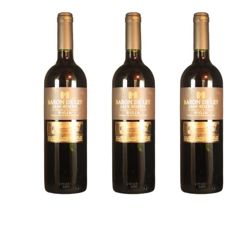 Vorteilspaket Baron de Ley Rioja Gran Reserva D.O.C. (3 x 0.75 Liter)/ErnenWein/Wine von ErnenWein